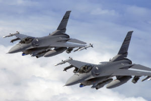 F-16 Formation