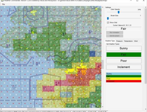 Falcon BMS 4.35 – Recommended Tools