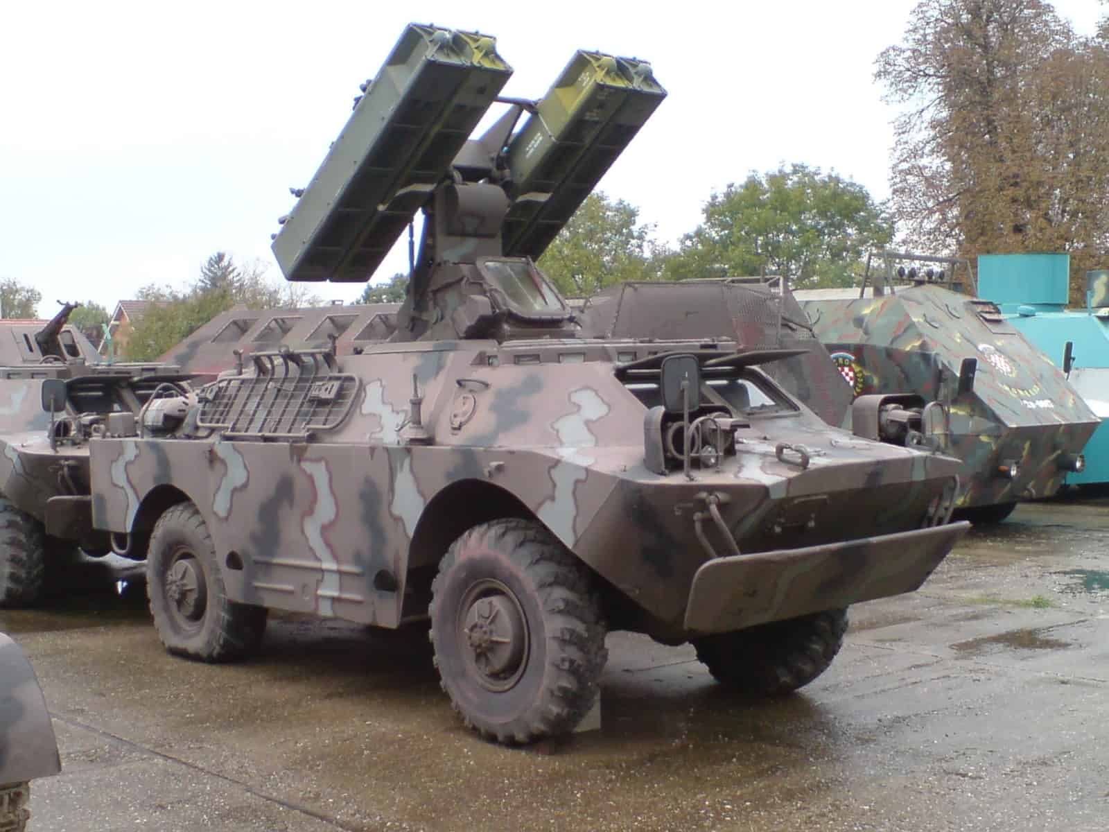 Surface To Air Missile SA9 (9K31) Falcon Lounge