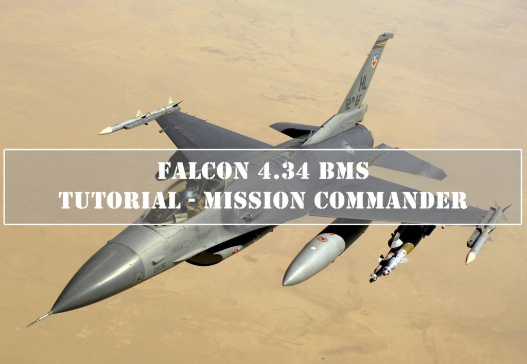 Falcon BMS - Mission Commander