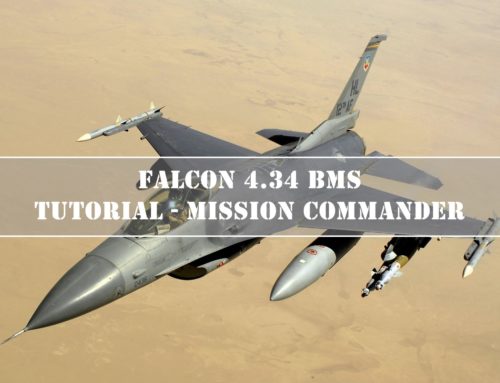 Falcon BMS – Mission Commander Introduction