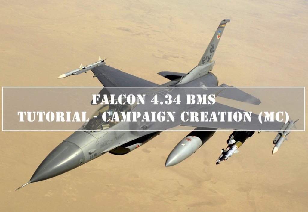 Falcon BMS campaign creation intermediate