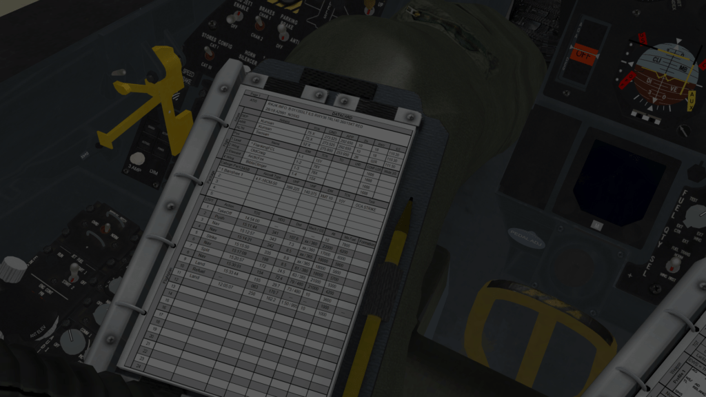 Introduction to BMS Multiplayer: Part 2 6 4 Kneeboard